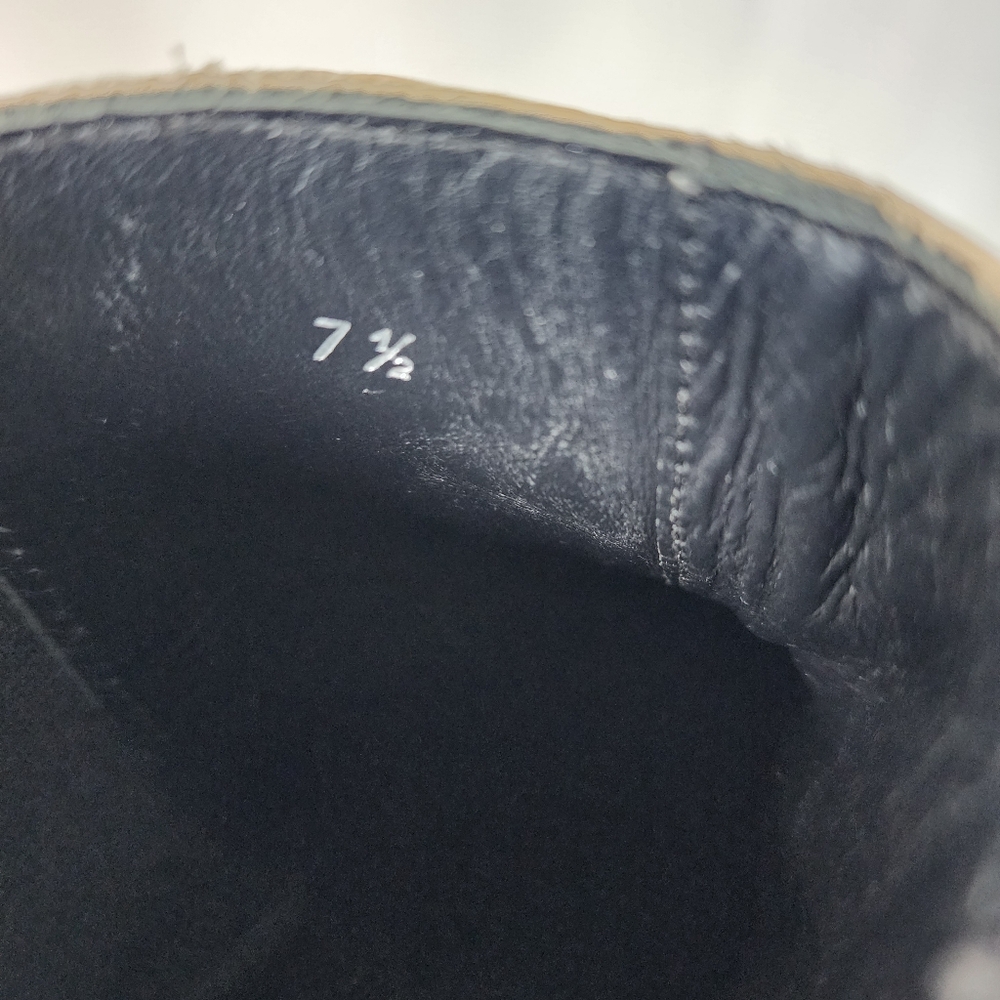 Everlane Western Cream Ankle Boots - Picture 8 of 13